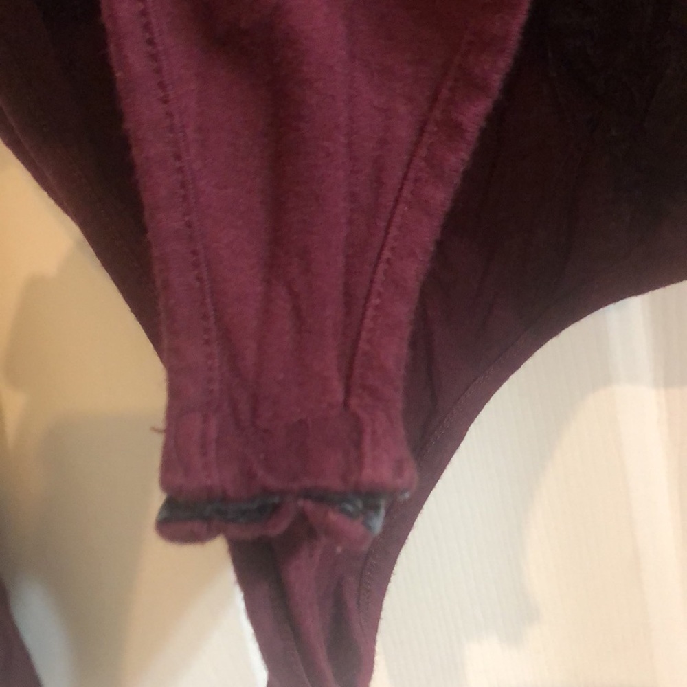 Windsor Women’s Long Sleeve Bodysuit Size S - Picture 4 of 8